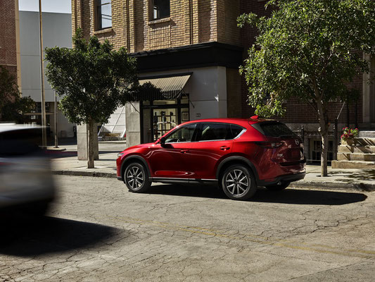 新型「Mazda CX-5」（北米仕様車）