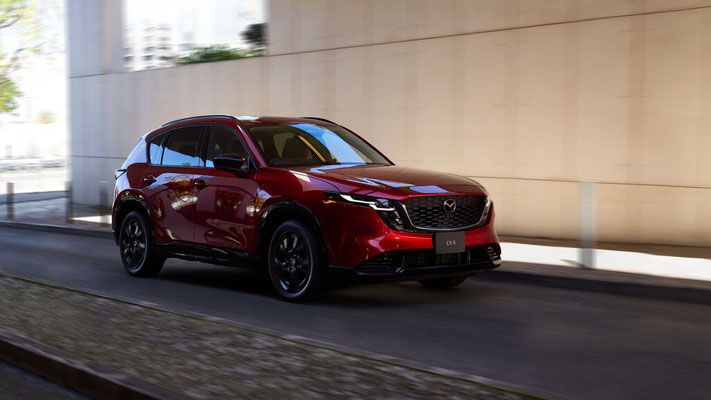 MAZDA CX-5(日本仕様)