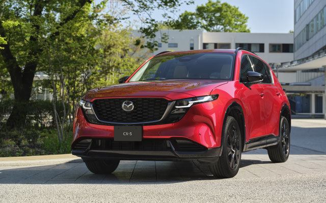 MAZDA CX-5(日本仕様)
