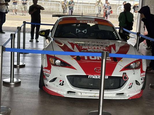 43枚目はE様より、十勝スピードウェイで開催された「MAZDA ALL HOKKAIDO  FAN FESTA 2025」の写真です！
