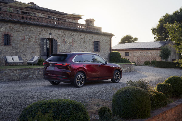 MAZDA CX-80(日本仕様)