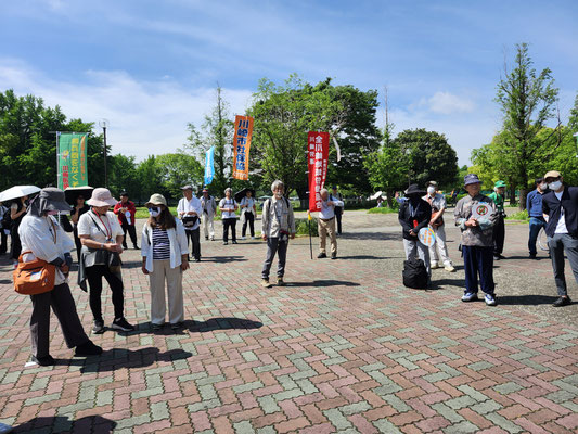 5.7川崎大師参加者の皆さん