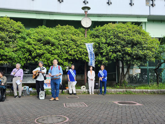 5・7かながわスタート集会