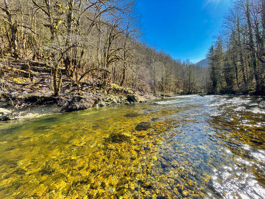 an der Bienne im oberen Teil