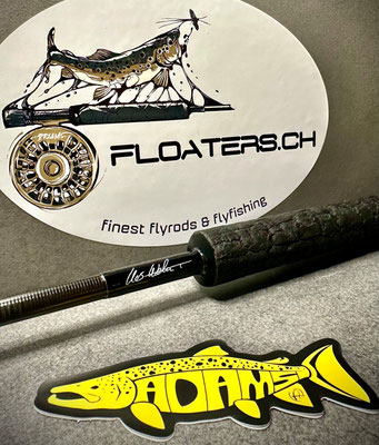Adams Max Black 10.5ft - for big fish