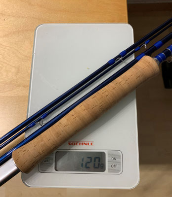 The Alaskan Bushwhak - the ultimate Flyrod for Pacific Salmons