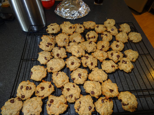 Frische Cookies