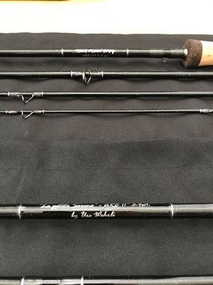 Isar Trout Spey Rod 3-4wt. 11" - Anglers Roost