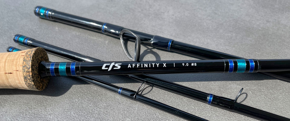 CTS Affinity X #8 9ft Jet Black