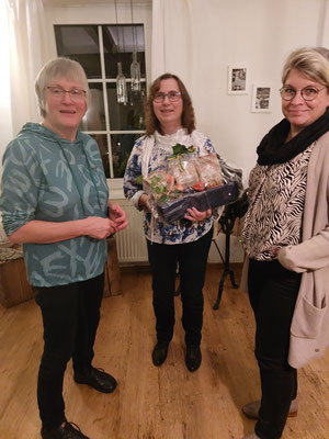 Anja Schepelmann, Heike Dittmer, Pamela Rehberg ( v.l.n.r. )