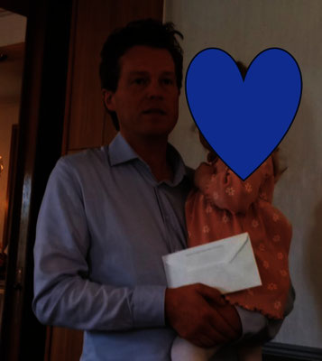 Gratulation des Bürgermeisters Jörn Schepelmann