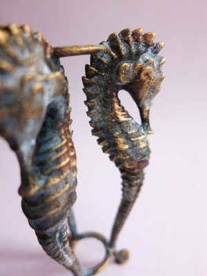 Seahorse tripod, original piece created by me