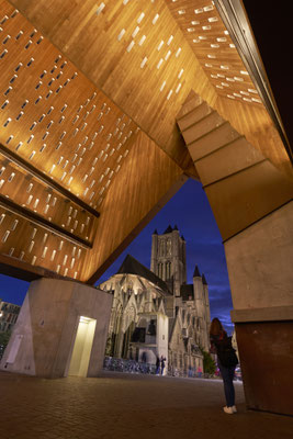 Stadshal, St. Noklas, Gent