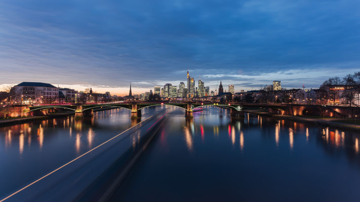  Skyline Frankfurt