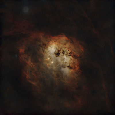 Kaulquappennebel - IC 410