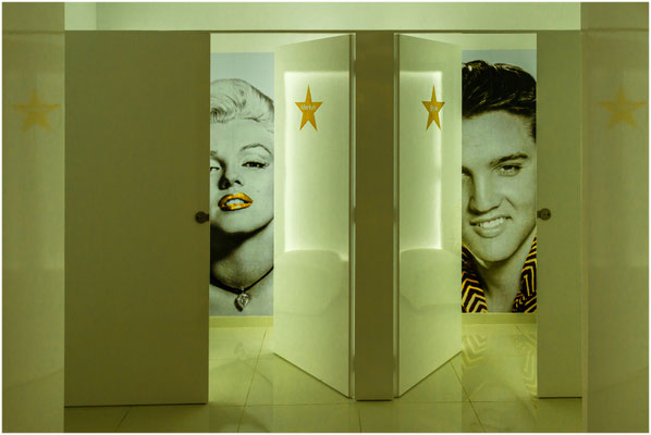 Die nette Toilette