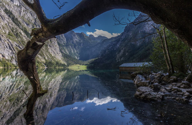 2.Platz "Color" Besucher-Wertung: Walter Schätz "Obersee Berchtesgaden"