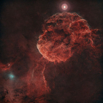 Supernova Überrest IC443 Quallennebel