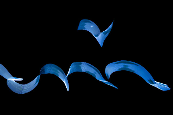 Fliegende LEDs
