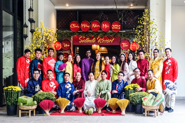 Neujahr in Vietnam
