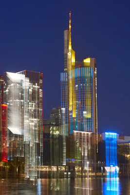 Frankfurt - Comerzbanktower