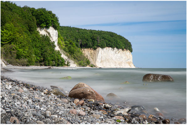 Rügen, Kreidefelsen