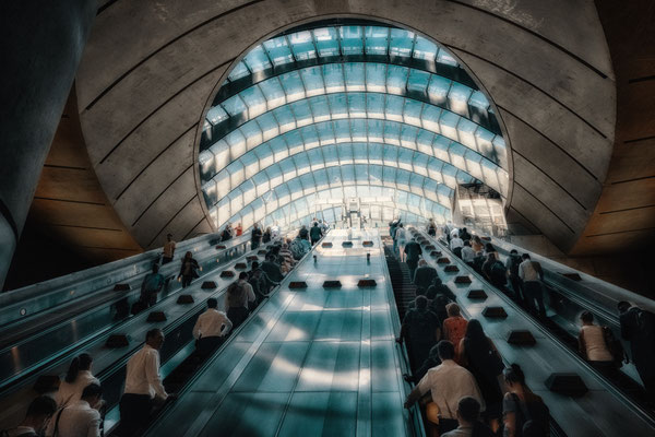 Welcome to Canary Wharf
