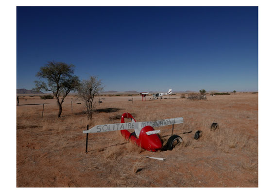 Solitaire International Airport