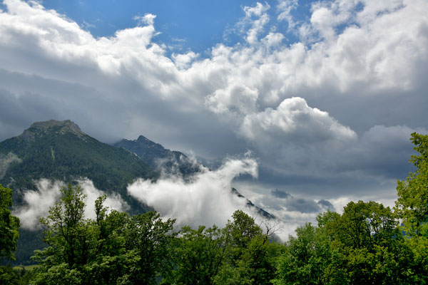 Nach dem Gewitter