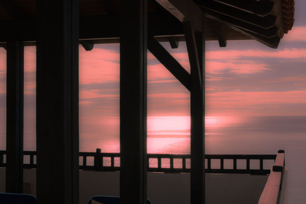 Abend am Meer