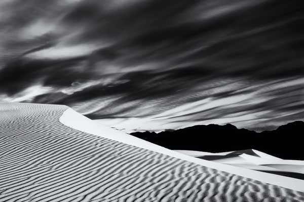 Mesquite Flat Sand Dunes, Death Valley-1