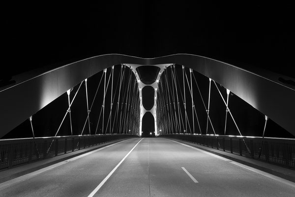 Osthafenbrücke Frankfurt/Main