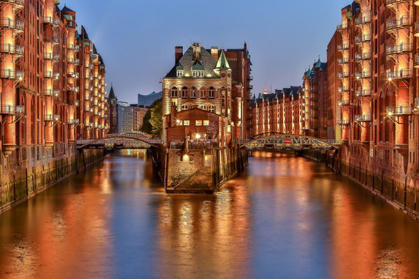 1.Platz "Color" Besucher-Wertung: Heinz Weigand - "Speicherstadt"