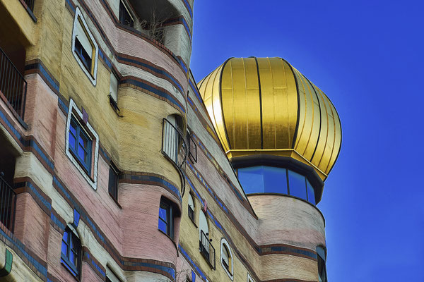 Hundertwasserhaus Darmstadt