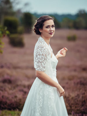 Zweiteiliges Brautkleid Mai Elementar I Moderne Brautkleider