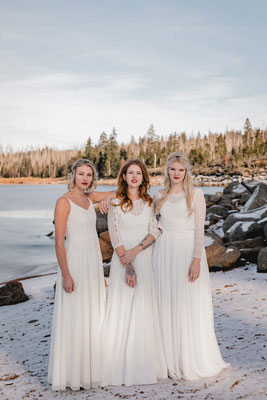Bio Brautkleider aus Baumwolle - nachhaltig, vegan und fairtrade