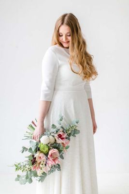 Brautkleider große Größen - Curvy Bride