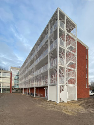 Kapelsingel, Oss, 2016/2018, 36 appartementen (i.o.v. BrabantWonen) Uitvoering 2020