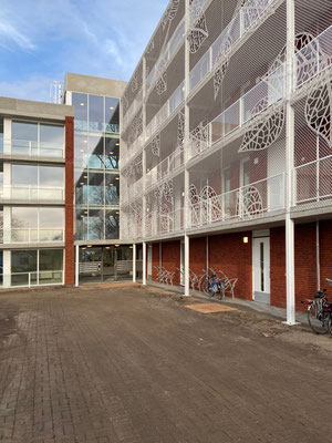 Kapelsingel, Oss, 2016/2018, 36 appartementen (i.o.v. BrabantWonen) Uitvoering 2020