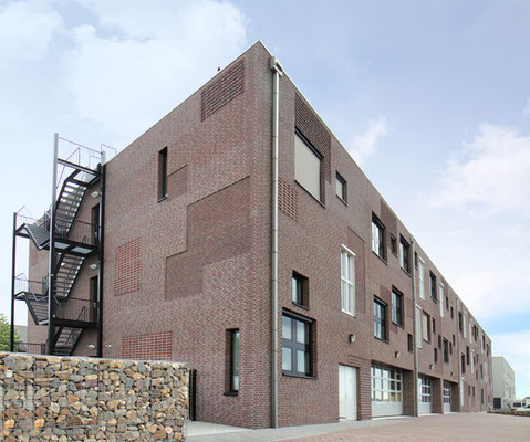 Koning Willem I college, 's-Hertogenbosch, diverse gebouwen, periode 1994-2013, Gebouw Z (medische opleidingen)