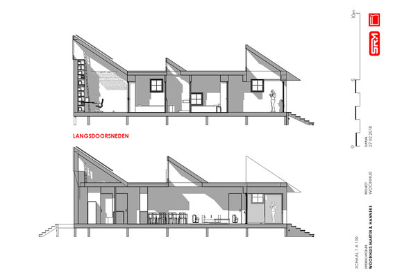 Woonhuis, Oosterwold, 2018 (i.s.m Sebastiaan Robben)