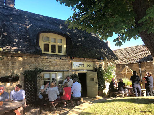 Crown Inn der Geheimtipp im verträumten Elton