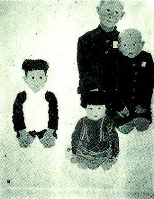 ＜子ら＞ (1942)　第7 回京都市美術展覧会