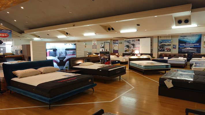 店舗情報 ニシオカ家具 松山市 おすすめ家具