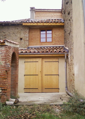 Extenion à étage
