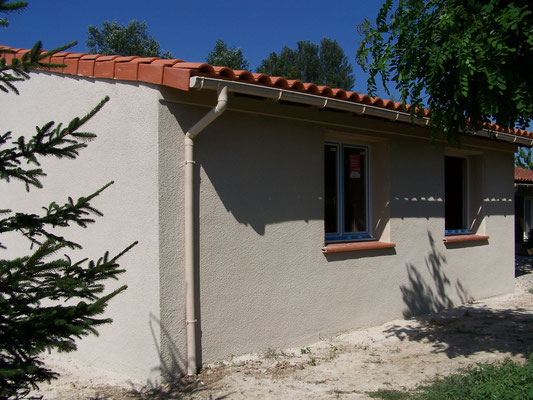 Extension en briques monomur Bellenberg