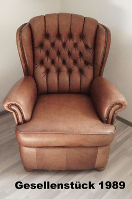 Gesellenstück 1989