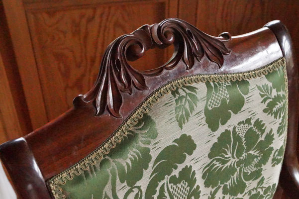 Stilmöbel Sessel Lehne