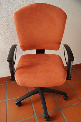 Neubezug Bürostuhl