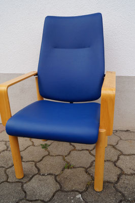 Neubezug Bürostuhl